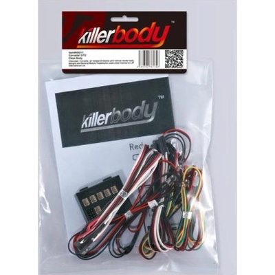 Killerbody светлинен комплект 1: 10 10x LED, контролен блок