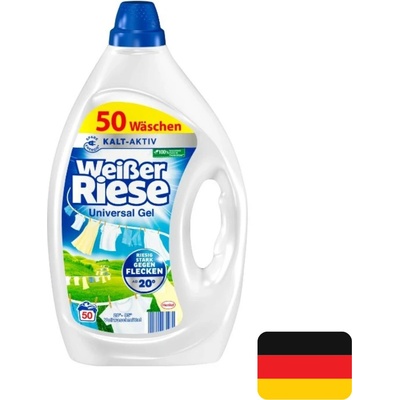 Weisser Riese Universal prací gel 50 PD 2,25 l
