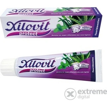 Xylovit zubná pasta bez fluóru s aloe vera a príchuťou mäty 100 ml