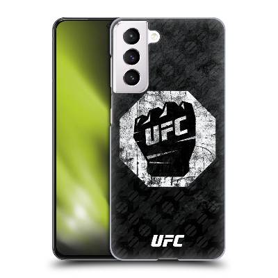 Obal na mobil Samsung Galaxy S21 5G - HEAD CASE - UFC - Logo rukavice (Pouzdro, kryt pro mobil Samsung Galaxy S21 5G - UFC rukavice znak)