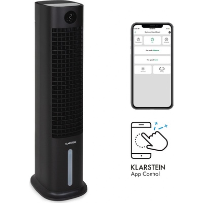 Klarstein Skytower Grand Smart černý
