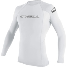 O'Neill Basic Skins L/s Rash Guard white