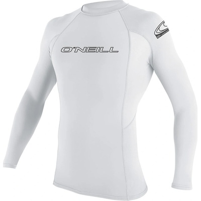 O'Neill Basic Skins L/s Rash Guard white
