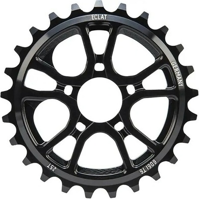 ECLAT prevodník Rs Freestyle BMX Sprocket Black 25T BLACK