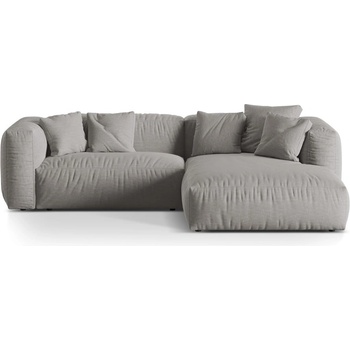 Micadoni Светлосив модулен ъглов диван (десен ъгъл) Martina - Micadoni Home (MIC_RC_S_169_F1_MARTINA5)