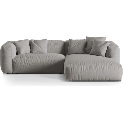 Micadoni Светлосив модулен ъглов диван (десен ъгъл) Martina - Micadoni Home (MIC_RC_S_169_F1_MARTINA5)