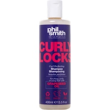 Phil Smith BG Curly Locks Šampón na krepaté kučeravé a vlnité vlasy 400 ml