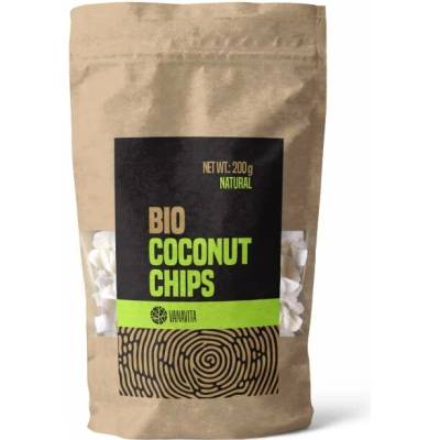 VanaVita BIO Kokosové čipsy natural 200 g