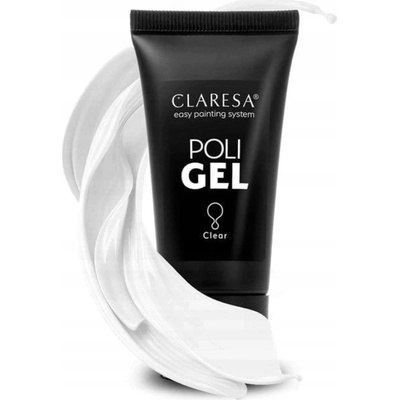 Claresa Poly gél CLEAR 30 g – Zboží Dáma