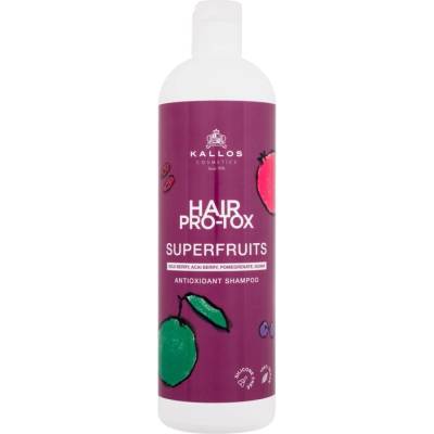Kallos Hair Pro-Tox Superfruits Antioxidant Shampoo от Kallos Cosmetics за Жени Шампоан 500мл