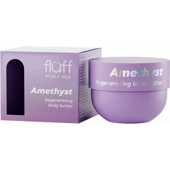 Fluff Хидратиращо масло за тяло, с аметист, 150 ml