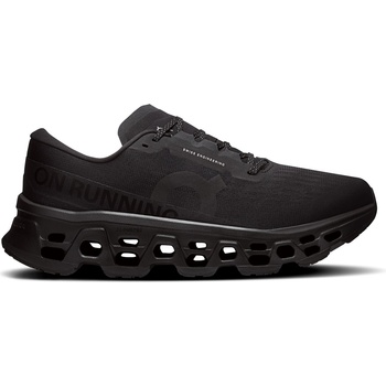 On Маратонки On Mens Cloudmonster 3 Running Shoes - Black/Black