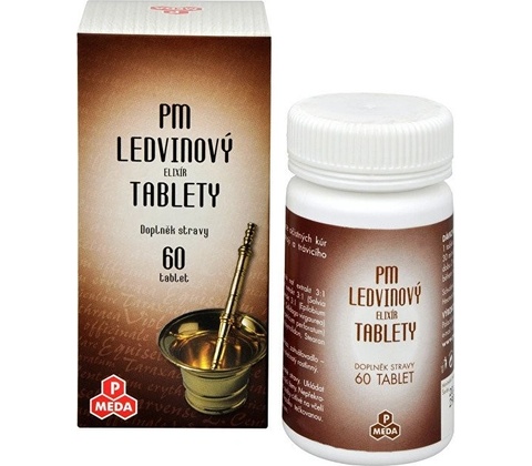PM Elixír Ledvinový 60 tablet