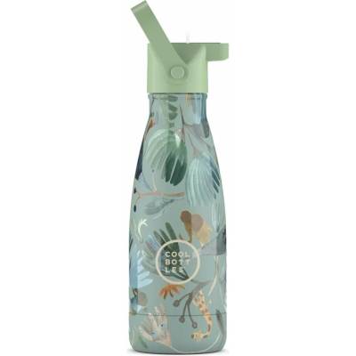 Cool Bottles dětská termolahev Kids Secret Nature třívrstvá 260 ml 3D