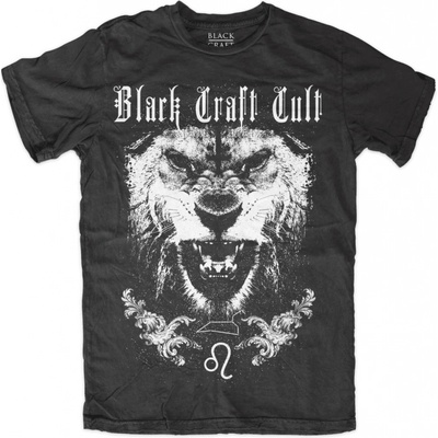 Black Craft tričko Leo čierna