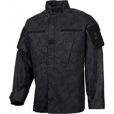 Blúza MFH US ACU vzor night camo