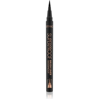 Catrice Superproof vodeodolné očné linky v pere 010 Midnight Black 0,45 ml