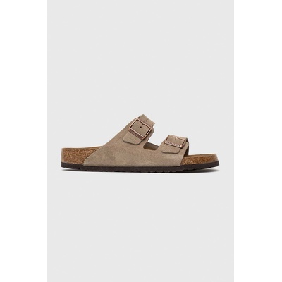 Birkenstock Велурени чехли Birkenstock Arizona (51461)