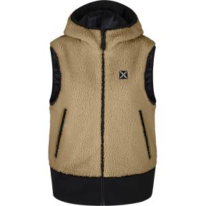 Montura Дамски поларен елек Montura Women's Sherpa Vest Fleece vest - Desert Beige (132-1756-0112)