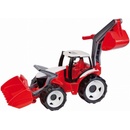 Lena Traktor se lžící a bagrem červeno-bílý 107 cm