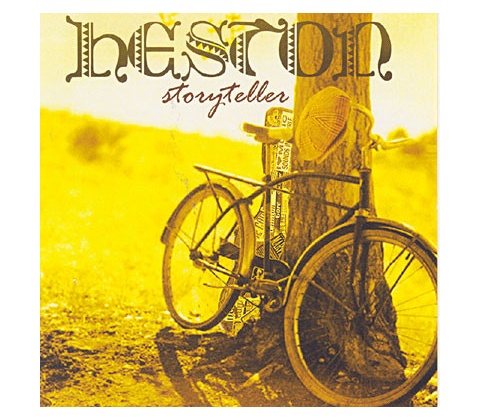 HESTON: STORYTELLER CD