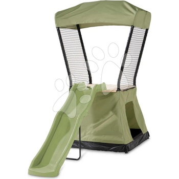 Exit Toys Hrací věž multifunkční se stanem a pískovištěm Ivy play tower s kovovou konstrukcí a skluzavkou