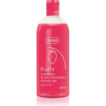 Ziaja Fruity Cranberry & Wild Strawberry хидратиращ душ гел 500ml