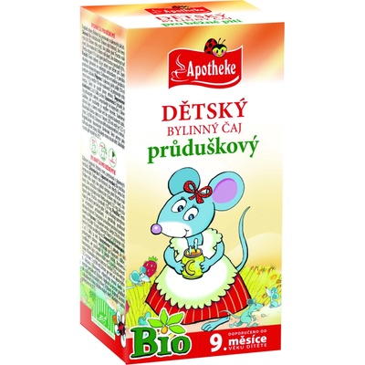 APOTHEKE BIO prieduškový 20x1,5 g