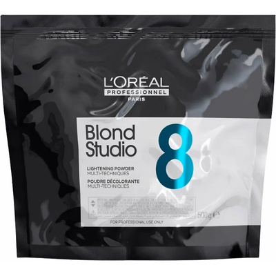 L'Oréal Professionnel Blond Studio 8 Multi-Techniques 500 g, náhradní náplň