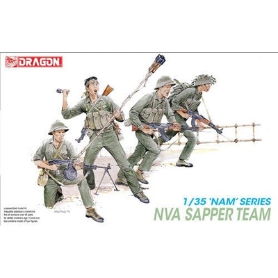 Dragon armor Model Kit figurky 3308 NVA SAPPER TEAM 1:35