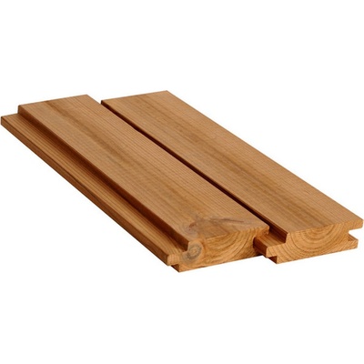 Panel Systém 19x68, 2 strany PD z materiálu ThermoWood - 3 m (0,17 m²)