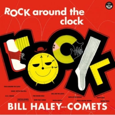 Haley Bill & His Comets - Rock Around The Clock LP