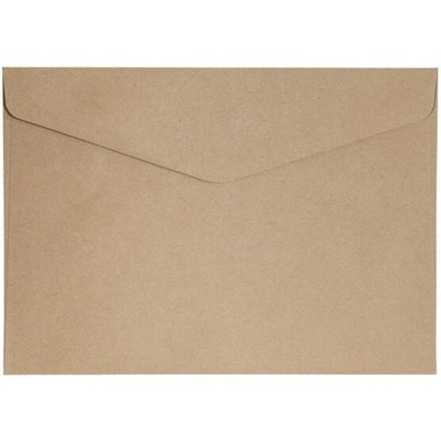 Galeria Papieru obálky C5 Kraft tmavě béžová 120g, 10ks