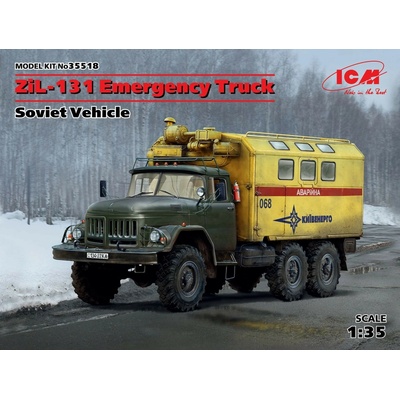 ICM ZIL-131 Technical Service 1:35