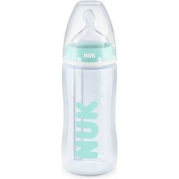 Nuk Шише Nuk FC - Anti-Colic Professional, 300 ml, 0-6 месеца, зелено (10216293)