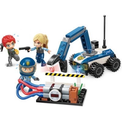 Qman MineCity 1932-2 Zneškodnění bomby