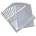 Herlitz A4 10бр/бр. плик с телбод genotherm 05896204 (05896204)