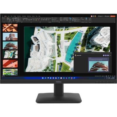 ThinkVision S27-4e компютърен монитор 68, 6 см (27") 1920 x 1080 пиксела Full HD LCD Черен (64BEKAT1EU)