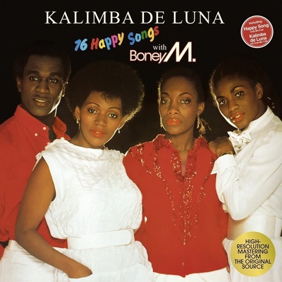 Boney M Boney M. - Kalimba De Luna (Reissue) (LP) (0889854092016)