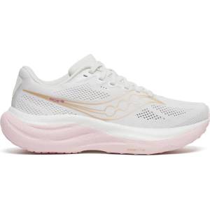 Saucony Дамски маратонки Saucony Women's Ride 19 Running shoes - White / Silk - размер 41 (EU) (123-2290-0320)