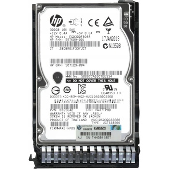 HP 300GB, 2,5", 10000rpm, 653955-001