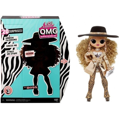 MGA L.O.L. Surprise! O.M.G. DA BOSS
