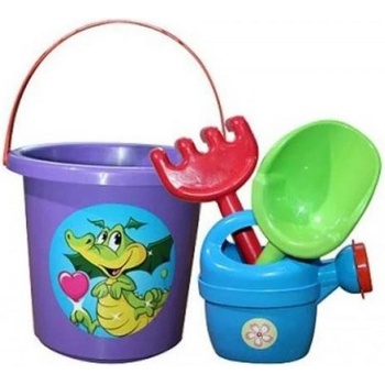 Doloni Долони Комплект за пясъчник с кофа и аксесоари