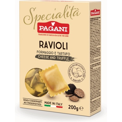Pagani Ravioli s hľuzovkou a syrom 250 g