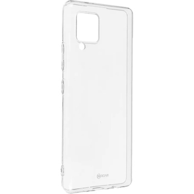 Roar Силиконов Калъф за Samsung A42, Roar Case, Прозрачен (5903396083129)