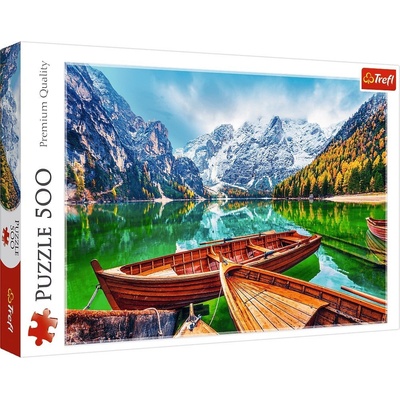 TREFL Jazero Braies Taliansko 500 dielov