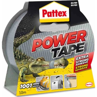 Pattex PowerTape 50 mm x 25 m strieborná