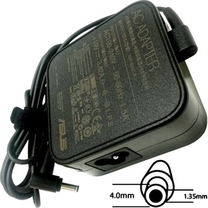 ASUS оригинален адаптер 65W19V 4PHI (3P) (B0A001-00046500)