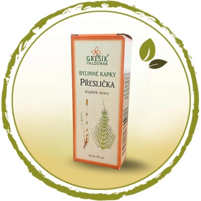 Grešík Praslička bylinné kvapky 50 ml