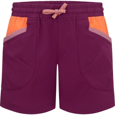 Trollkids Детски къси панталони Trollkids Girl's Senja Shorts - Mulberry / Orchid - размер 164 (EU) (701-2605-0218)